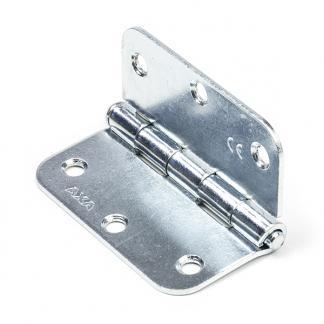 Scharnier | AXA | Ongelagerd | 76 x 76 mm, Doe-het-zelf en Verbouw, Hang- en Sluitwerk, Nieuw, Verzenden