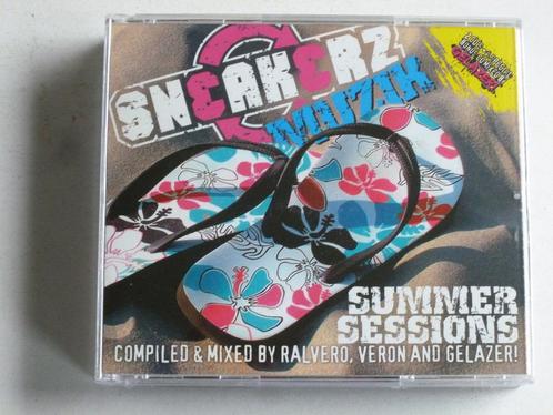 Sneakerz Muzik - Summer Sessions (3 CD), Cd's en Dvd's, Cd's | Dance en House, Verzenden