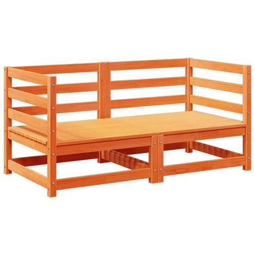 Loungeset Grenen - Wasbruin - OP = OP - Comfortabel Relaxen!, Tuin en Terras, Tuinsets en Loungesets, Bank, Nieuw, Hout, Loungeset