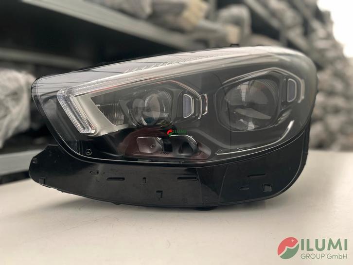 MERCEDES W213 MULTIBEAM  KOPLAMP LINKS KPL A2139060110, Auto-onderdelen, Verlichting, Gebruikt, Mercedes-Benz, Verzenden