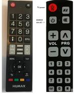Afstandsbediening Humax irhd-5550c irhd-5500c senioren, Ophalen of Verzenden, Nieuw, Origineel