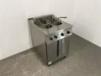 Küppersbusch Dubbele RVS Friteuse - Deltahoreca, Verzenden, Gebruikt