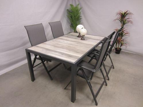 te velde tuinmeubelen tuinset vigo met tanger 168 tuintafel, Tuin en Terras, Tuinsets en Loungesets, Nieuw