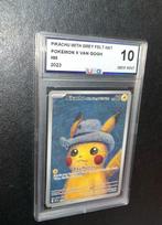 Pokémon - 1 Graded card - PIKACHU WITH GREY FELT HAT - UCG, Hobby en Vrije tijd, Verzamelkaartspellen | Pokémon, Nieuw