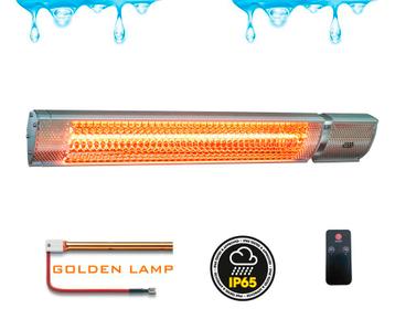 Infrarood terrasverwarmer + Remote beschikbaar voor biedingen