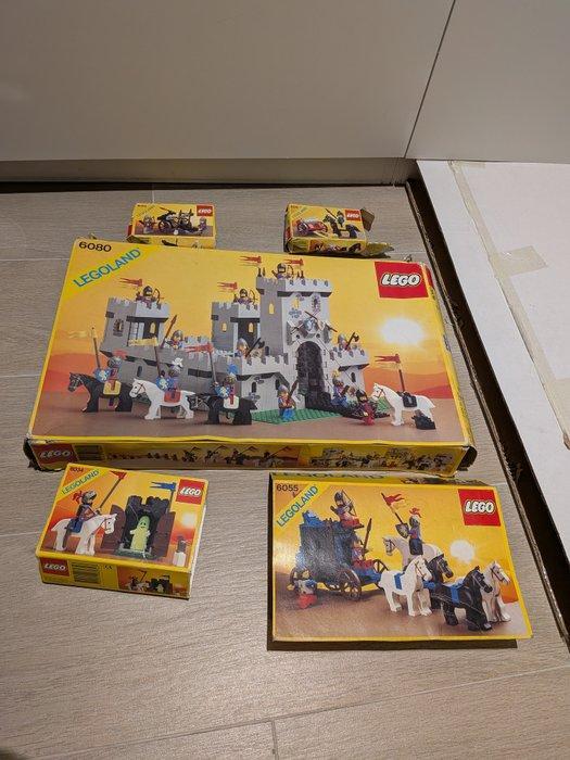 Lego Set - Legoland, Castle - LEGO Castle collectie – 6080, Kinderen en Baby's, Speelgoed | Duplo en Lego