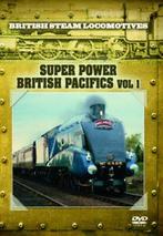British Steam Locomotives: Super Power - British Pacifics, Zo goed als nieuw, Verzenden