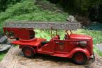 Vebe Unis France - Blikken speelgoedauto - Fire Engine With