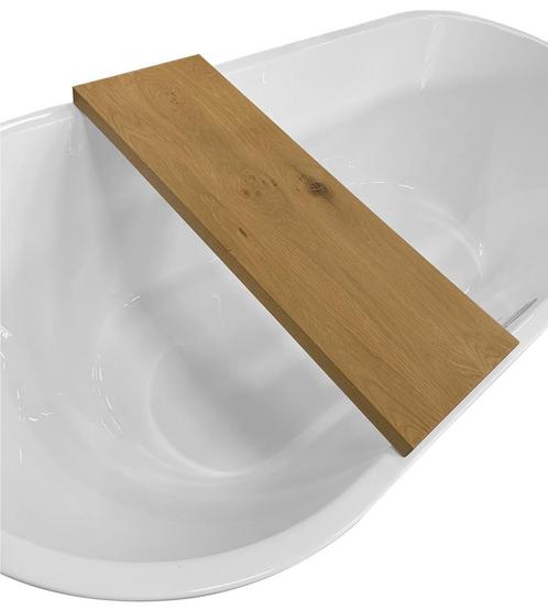 Badplank Boss & Wessing Wood Strak Design 80x20x3 cm Badrek, Doe-het-zelf en Verbouw, Sanitair, Ophalen of Verzenden