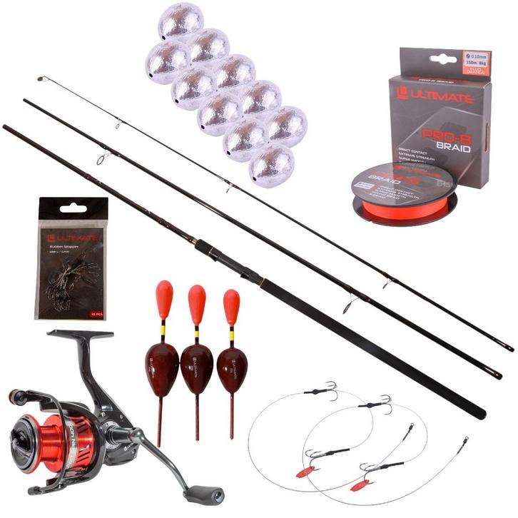 Complete Ultimate Doodaas Set, Watersport en Boten, Hengelsport | Algemeen, Nieuw, Verzenden