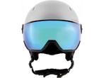 Sinner Titan Visor Skihelm - Wintersport - Mat wit - Maat M, Verzenden, Zo goed als nieuw