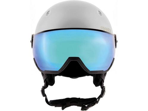 Sinner Titan Visor Skihelm - Wintersport - Mat wit - Maat M, Huis en Inrichting, Woonaccessoires | Overige, Zo goed als nieuw