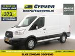 Ford Transit 350 2.0 TDCI L2H2 2800kg Trekgew. Marge €373pm, Auto's, Wit, Nieuw, Ford, Te koop