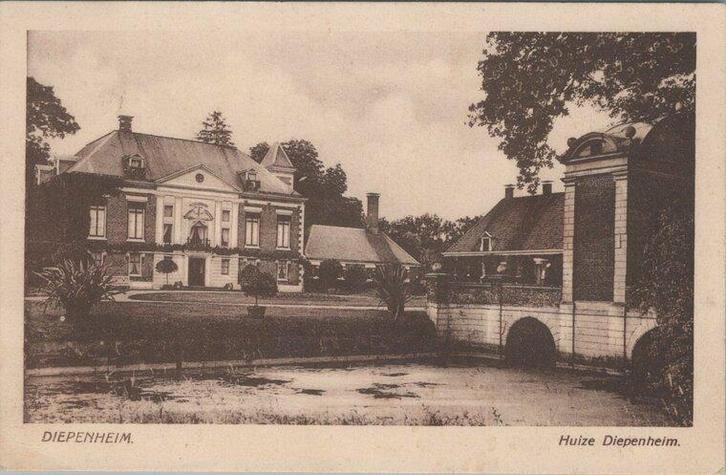 DIEPENHEIM - Huize Diepenheim, Verzamelen, Ansichtkaarten | Nederland, Verzenden