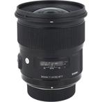 Sigma 24mm F/1.4 DG HSM ART Nikon FX | Tweedehands, Verzenden, Gebruikt