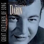 cd - Bobby Darin - Great Gentlemen Of Song: Spotlight On..., Verzenden, Zo goed als nieuw