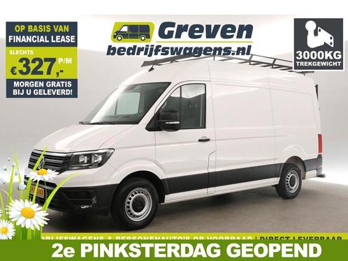 Volkswagen Crafter 35 2.0 TDI L3H3 140PK 3000KG TG. €327pm, Auto's, Bestelauto's, Te koop, Handgeschakeld, Financial lease, Diesel
