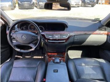 ALLE onderdelen sloop Mercedes W221 SKlasse S400 HYBRID 2009 beschikbaar voor biedingen