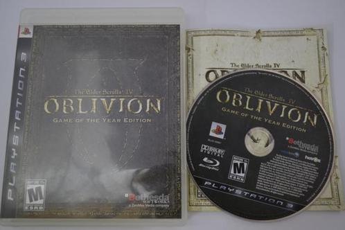 The Elder Scrolls IV - Oblivion - Game Of The Year Edition, Spelcomputers en Games, Games | Sony PlayStation 3, Zo goed als nieuw