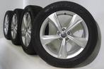 Audi Q5 SQ5  19 inch velgen + Winterbanden Pirelli Origineel, Auto-onderdelen, Banden en Velgen, 19 inch, Gebruikt, Velg(en), Winterbanden