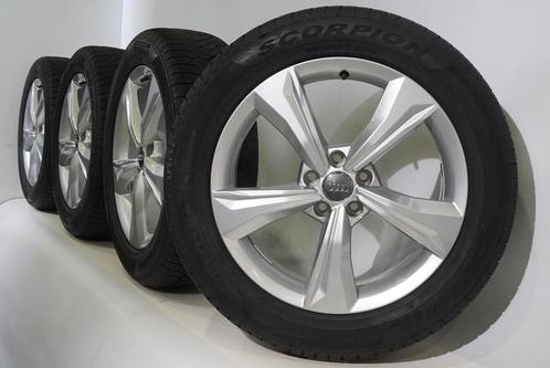 Audi Q5 SQ5  19 inch velgen + Winterbanden Pirelli Origineel, Auto-onderdelen, Banden en Velgen, Velg(en), Gebruikt, 19 inch, Winterbanden