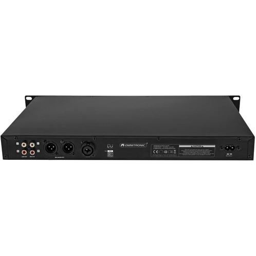 Omnitronic XDP-1501 CD/MP3 speler, Audio, Tv en Foto, Professionele Audio-, Tv- en Video-apparatuur, Verzenden