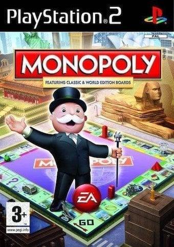 Monopoly (PS2 Games), Spelcomputers en Games, Games | Sony PlayStation 2, Zo goed als nieuw, Ophalen of Verzenden