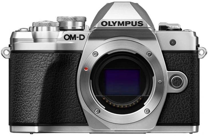 Olympus OM-D E-M10 Mark III Systeemcamera Body - Zilver, Audio, Tv en Foto, Fotocamera's Digitaal, Zo goed als nieuw, Verzenden