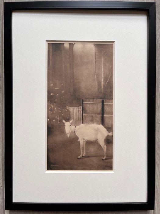 Jan Mankes (1889-1920), after - Originele Ingelijste, Antiek en Kunst, Antiek | Overige Antiek