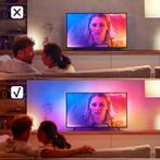 Philips Hue Play Gradient Lightstrip 65 inch - Televisie -, Huis en Inrichting, Verzenden, Zo goed als nieuw