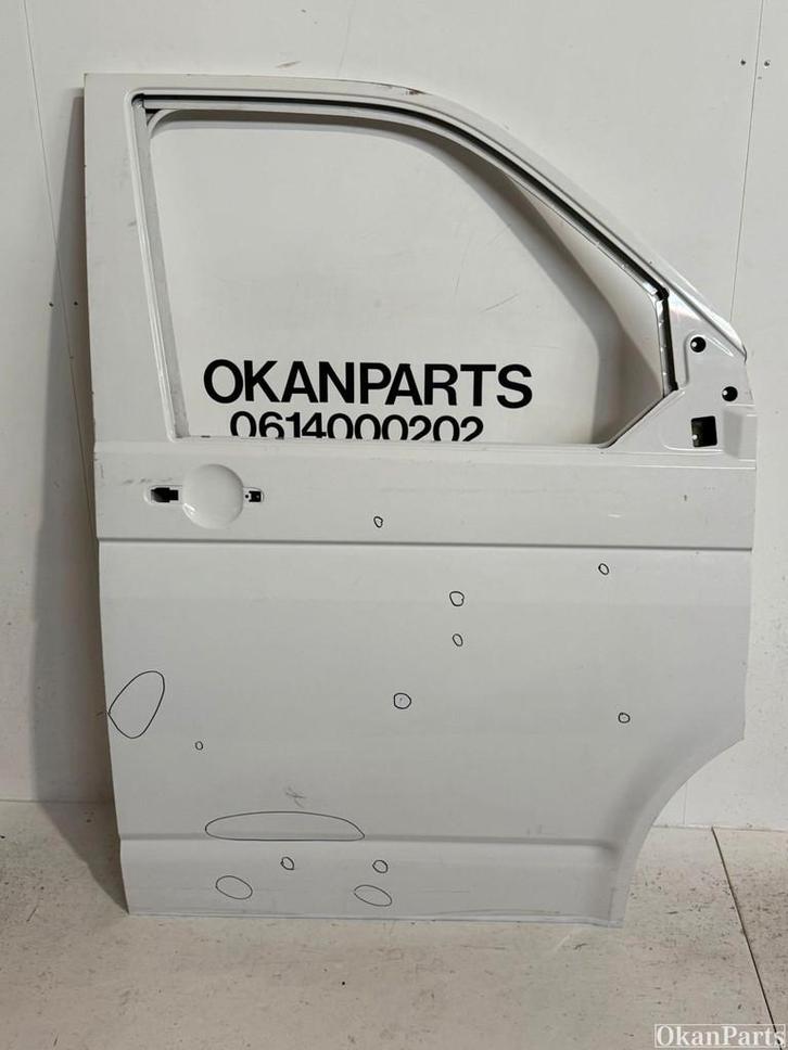 VW Volkswagen Transporter rechter voordeur portier rechts, Auto-onderdelen, Carrosserie en Plaatwerk, Gebruikt, Voor, Rechts, Deur