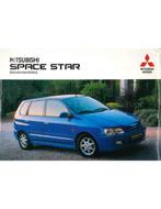 1998 MITSUBISHI SPACE STAR INSTRUCTIEBOEKJE NEDERLANDS, Auto diversen, Handleidingen en Instructieboekjes