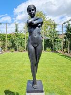 sculptuur, Nude lady - 117 cm - Brons