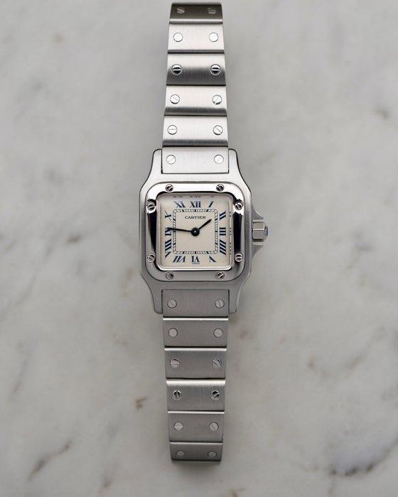 Cartier - Santos Galbée - 1565 - Dames - 1990, Sieraden, Tassen en Uiterlijk, Horloges | Heren