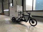 Keurige bakfiets Cargo Cycling Chariot (1500 liter), Fietsen en Brommers, Overige merken, Elektrisch, Gebruikt, Ophalen of Verzenden