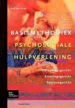 9789031379415 | Basismethodiek psychosociale hulpverlenin..., Boeken, Verzenden, Nieuw