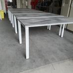 Kantoortafel met NIEUW werkblad - 160x80 cm (alleen per set), Ophalen of Verzenden, Nieuw