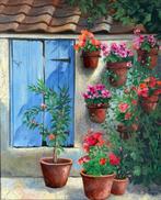 Heddy Kun (1936) - A Mediterranean courtyard garden