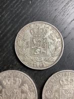 België. Leopold II. 5 Francs 1849-1865 (Zonder Minimumprijs)