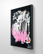 lasveguix (1986) - Fragment Chirac et Veil, Antiek en Kunst