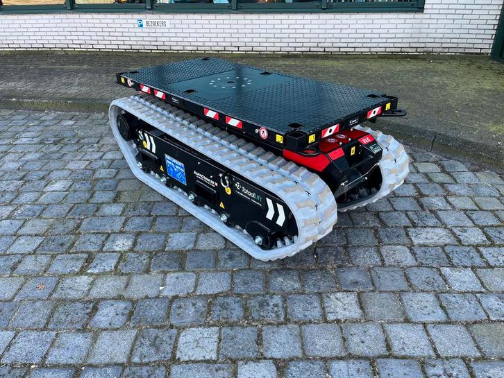 Multiloader 3.0 RT | Transport carrier | Rups | AlmaCrawler, Zakelijke goederen, Machines en Bouw | Liften, Steigers en Ladders