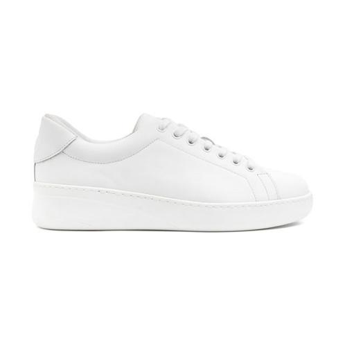 Groovies Lisbon Witte leer Danssneakers, Sport en Fitness, Ballet, Verzenden