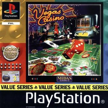 Vegas Casino (pocket price midas) (PlayStation 1)