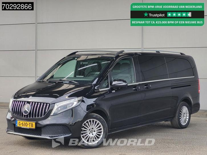 Mercedes-Benz V-Klasse 300d Incl. BPM + Ex. BTW Avantgarde V, Auto's, Bestelauto's, Lease, Automaat, Financial lease, Overige kleuren