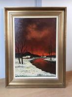 Piet Mees (XX Century) - River View - La Lys