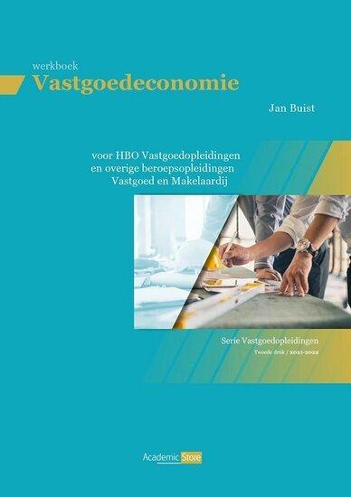 Werkboek Vastgoedeconomie | 9789083163505, Boeken, Studieboeken en Cursussen, Verzenden