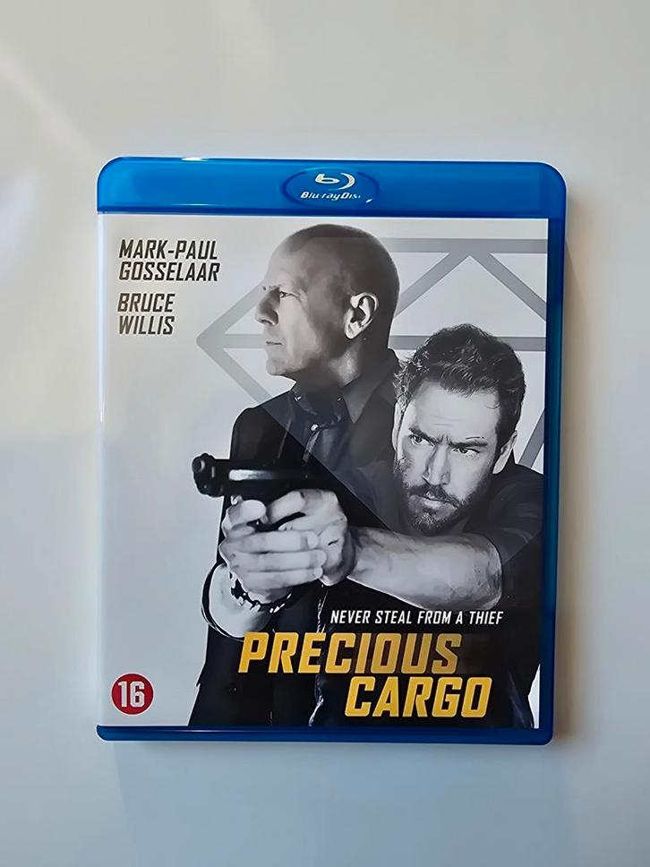 PRECIOUS CARGO (BLURAY), Cd's en Dvd's, Blu-ray, Gebruikt, Verzenden