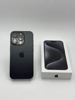 iPhone 15 Pro | 128 GB | Black Titanium | Goed | Garantie, Zwart, Ophalen of Verzenden, Zonder simlock, Zonder abonnement