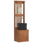 vidaXL Halboom SANDENS 45x40x159,5 cm massief grenenhout, Verzenden, Nieuw