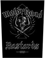 Motörhead - Bastards - Backpatch officiële merchandise, Verzamelen, Nieuw, Ophalen of Verzenden, Kleding